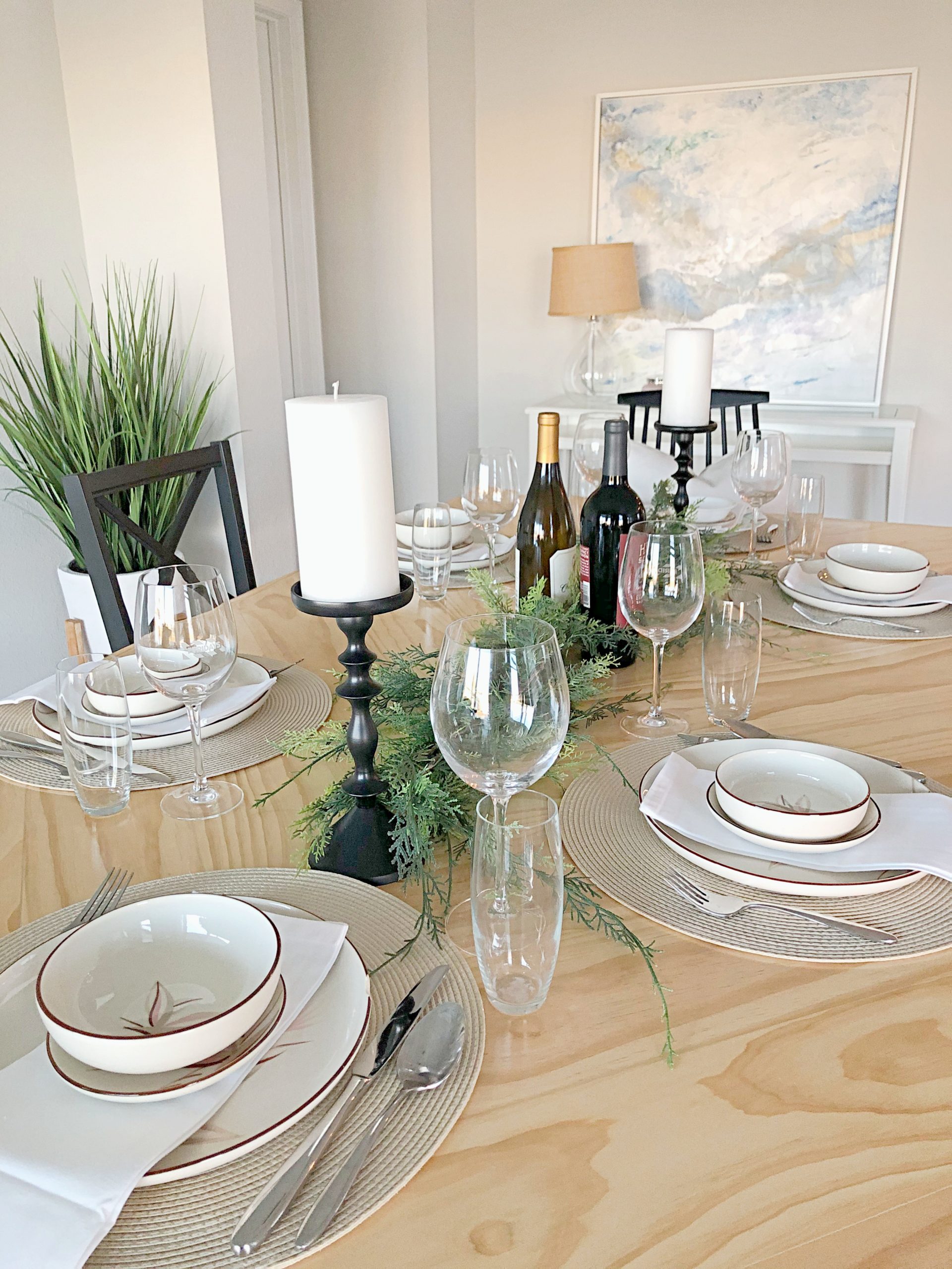 Table Setting Tips - Home With Stefani