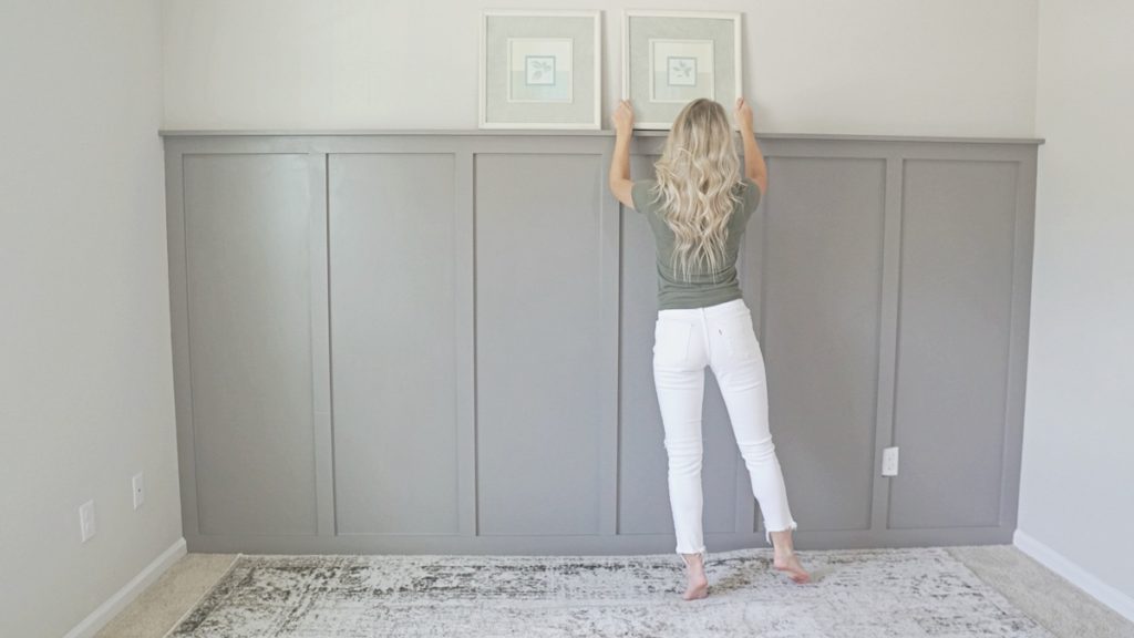 How To Panel A Wall — DIY Wall Panelling Guide Using MDF Wood