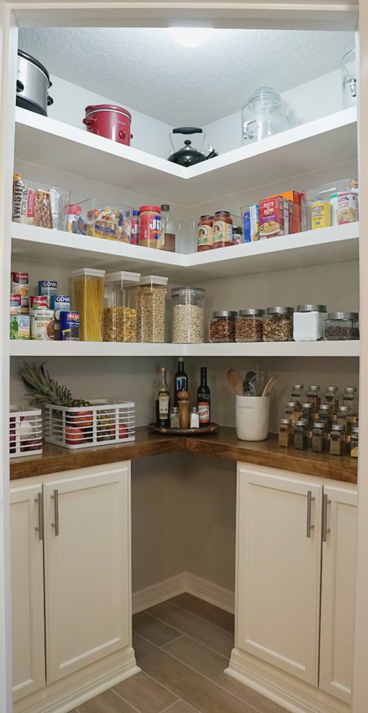 Pantry Organization - Home With Stefani