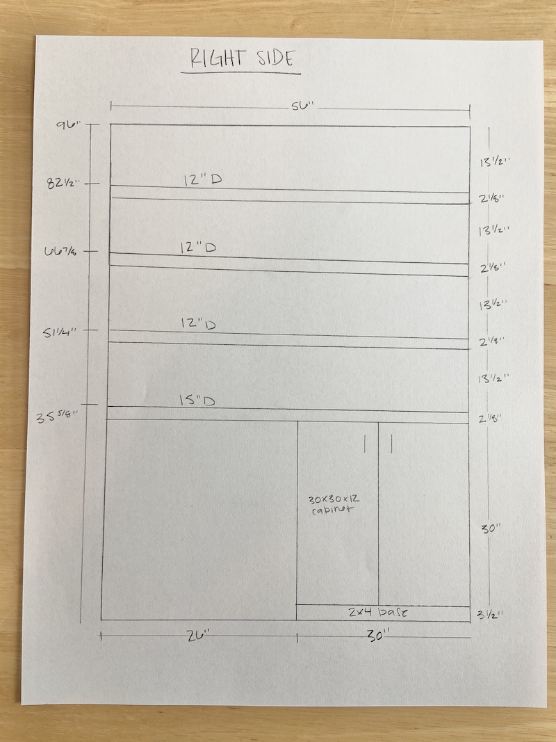 Project Plan SketchUp Design - Home With Stefani