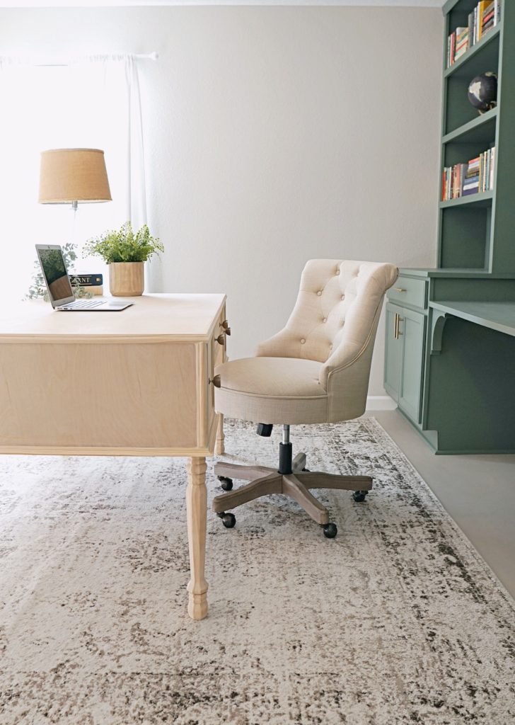 Diy Designer Desk Home With Stefani