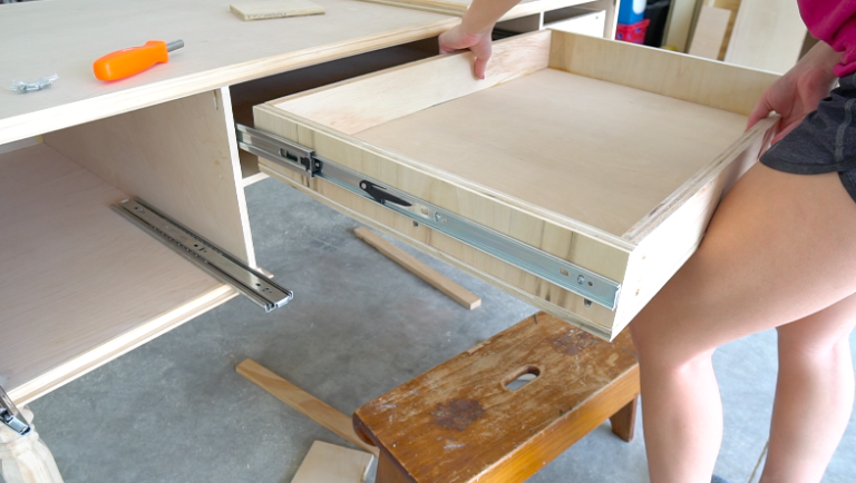 How to Make Drawers - Home With Stefani