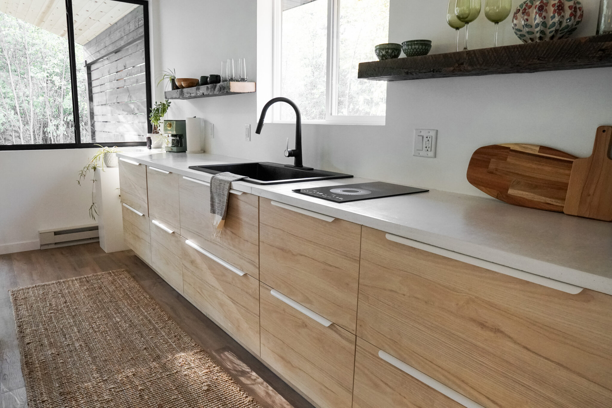 DIY Concrete Countertops Home With Stefani