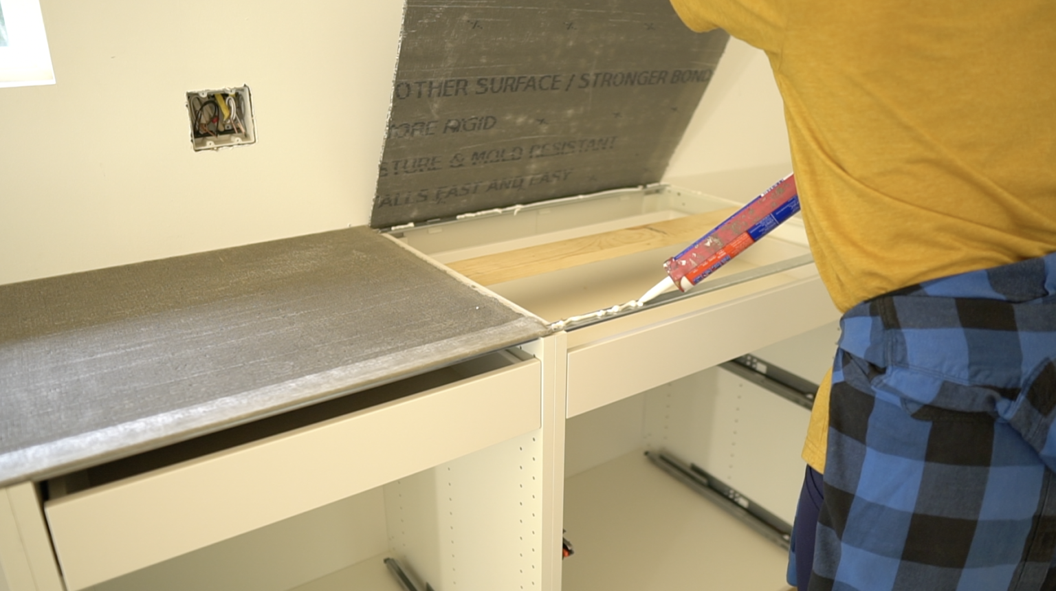 DIY Concrete Countertops Home With Stefani
