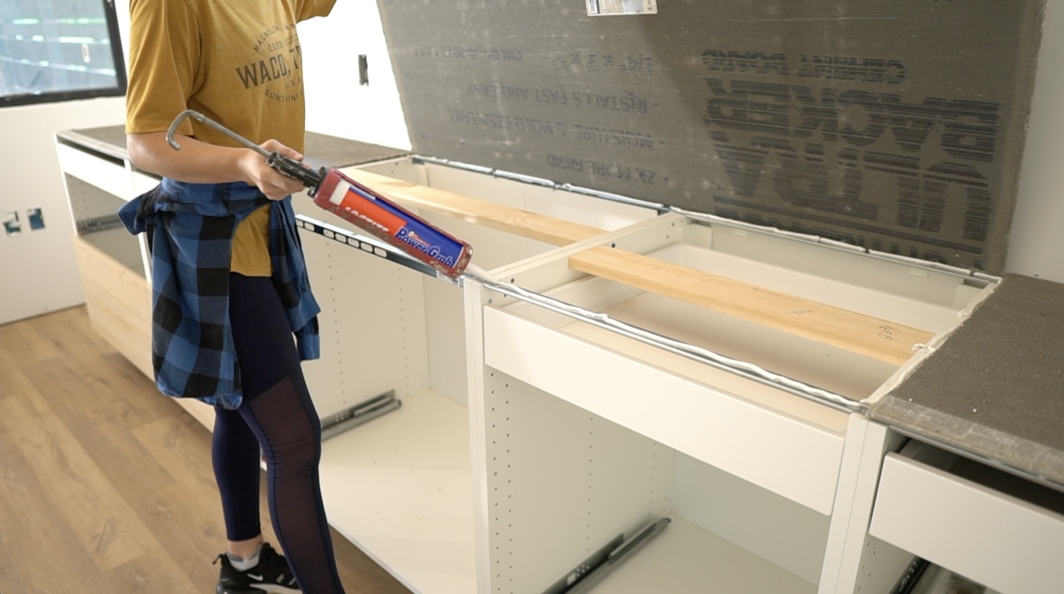 DIY Concrete Countertops Home With Stefani