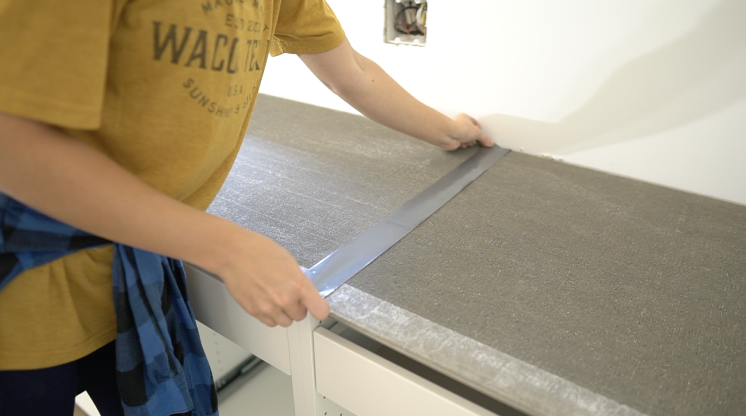 DIY Concrete Countertops Home With Stefani