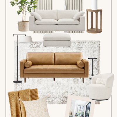 Living Room Furniture & Decor